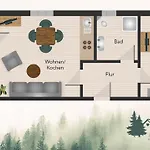 Alpenherz Appartement *