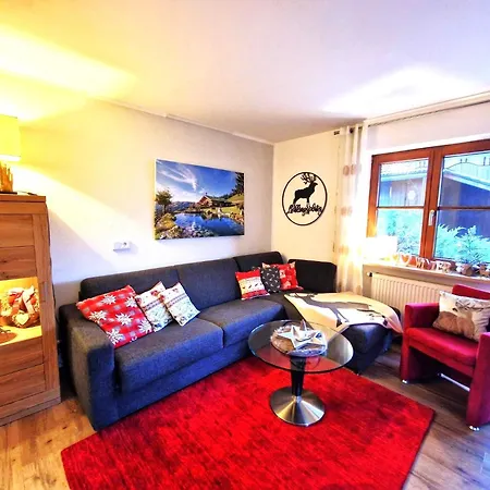 Apartment Alpenherz Obermaiselstein