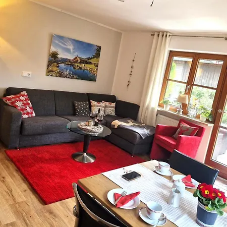 Appartement Alpenherz Obermaiselstein