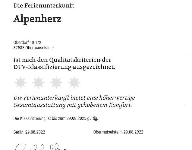 Alpenherz Obermaiselstein