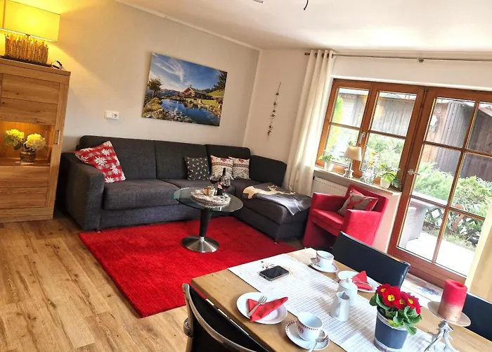 Appartement Alpenherz Obermaiselstein
