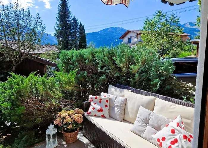 Διαμέρισμα Alpenherz Obermaiselstein